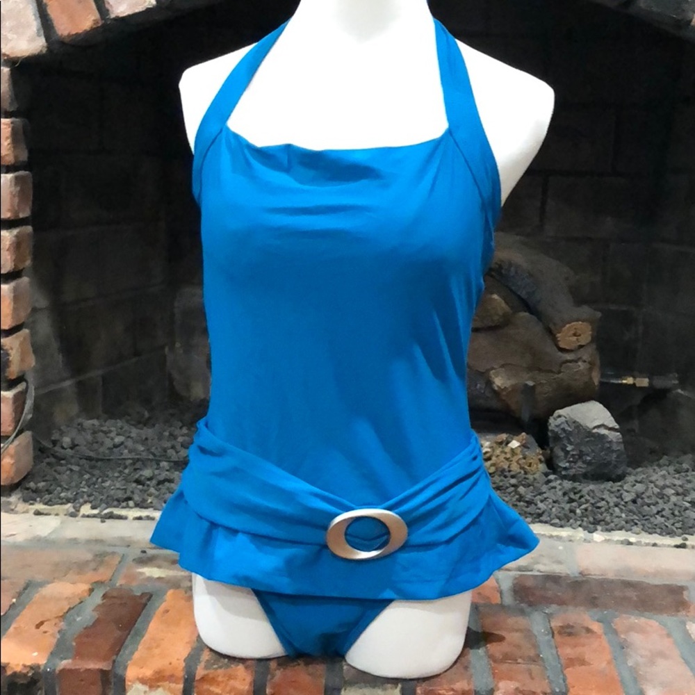 Inch Off skirted One piece nwot size 14